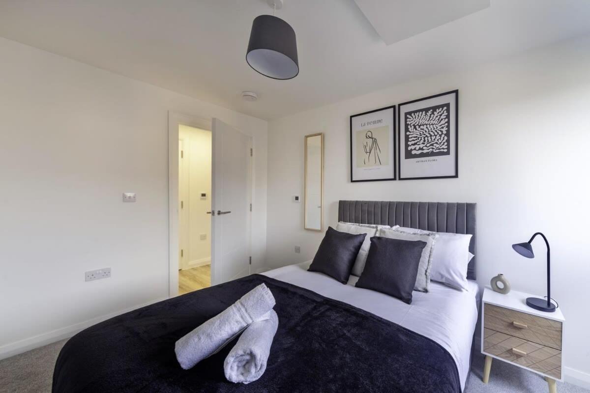 Modern And Bright 2 Bed Apartment In Ashford Ashford  Esterno foto