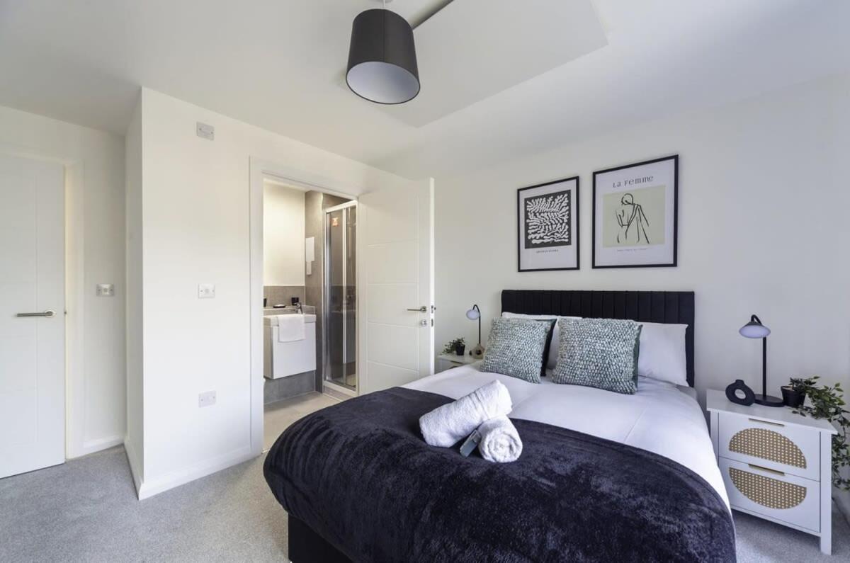 Modern And Bright 2 Bed Apartment In Ashford Ashford  Esterno foto